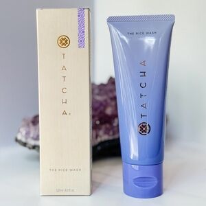 Tatcha The Rice Wash Soft Cream Cleanser 4 oz (120ml) NEW Sealed